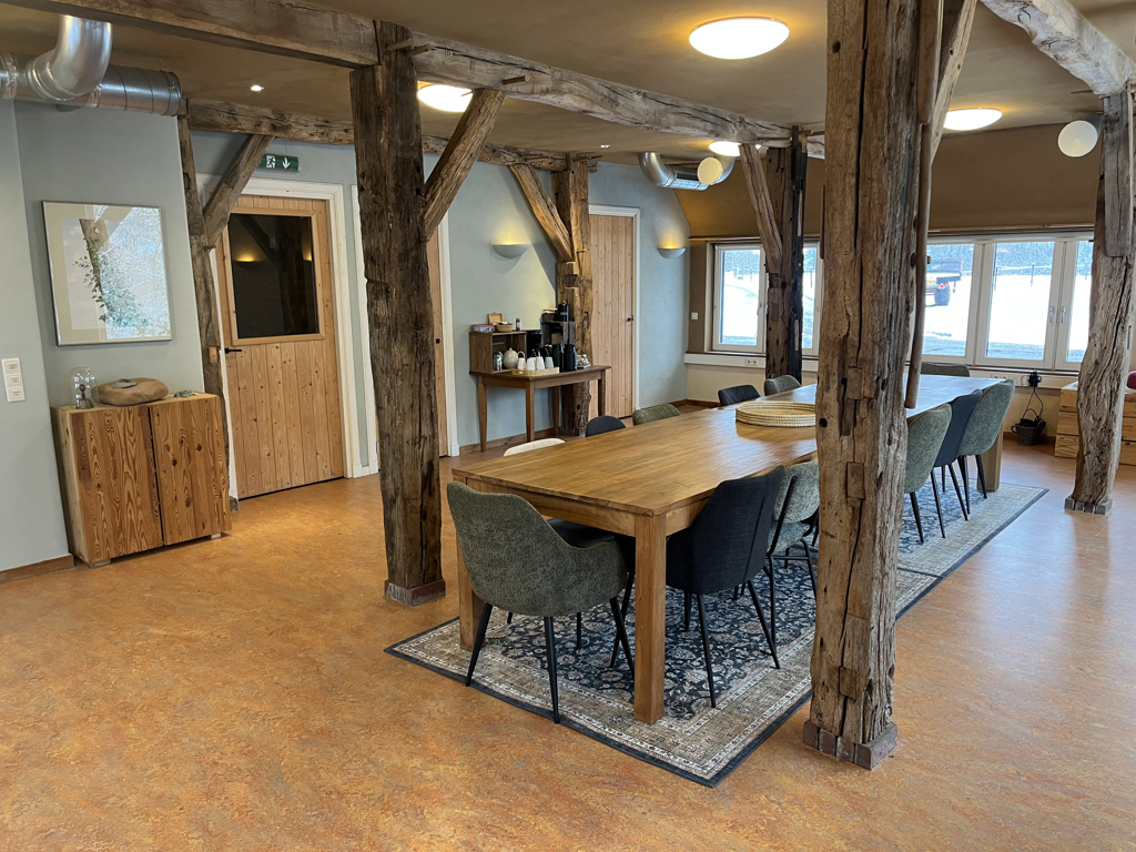 Cursusruimte en vergaderen